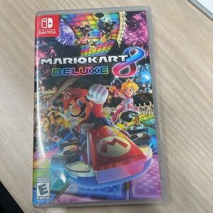 Mario Kart Deluxe 8 for Nintendo switch